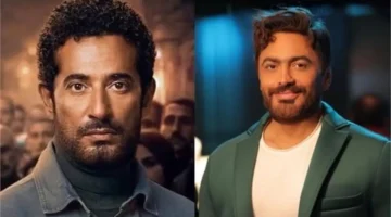 تامر حسني يعلق على عظمة عمرو سعد في مسلسل «إفراج»